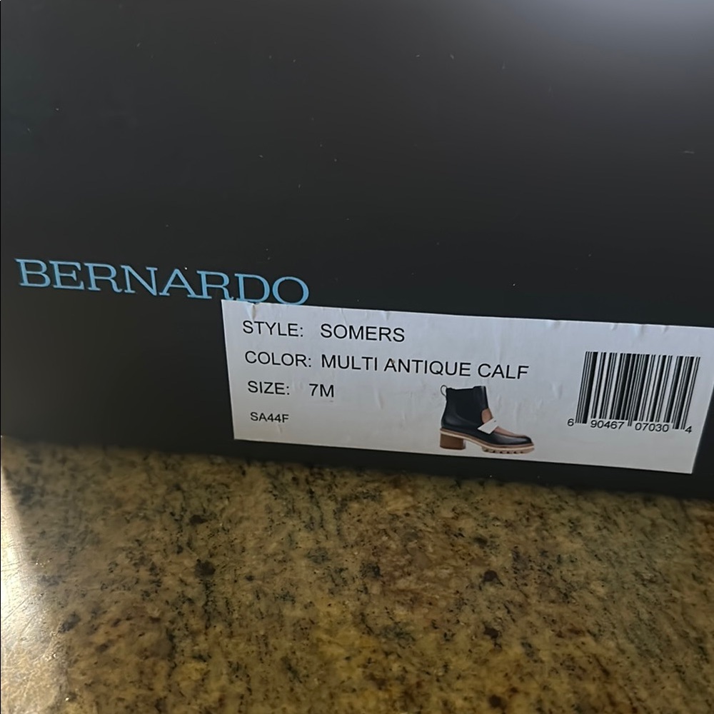 Bernardo Somers Multi Antique Calf Boots
